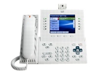 CP-9951-WL-CAM-K9= Cisco IP Phone 9951, White, Slm Hndst Cam